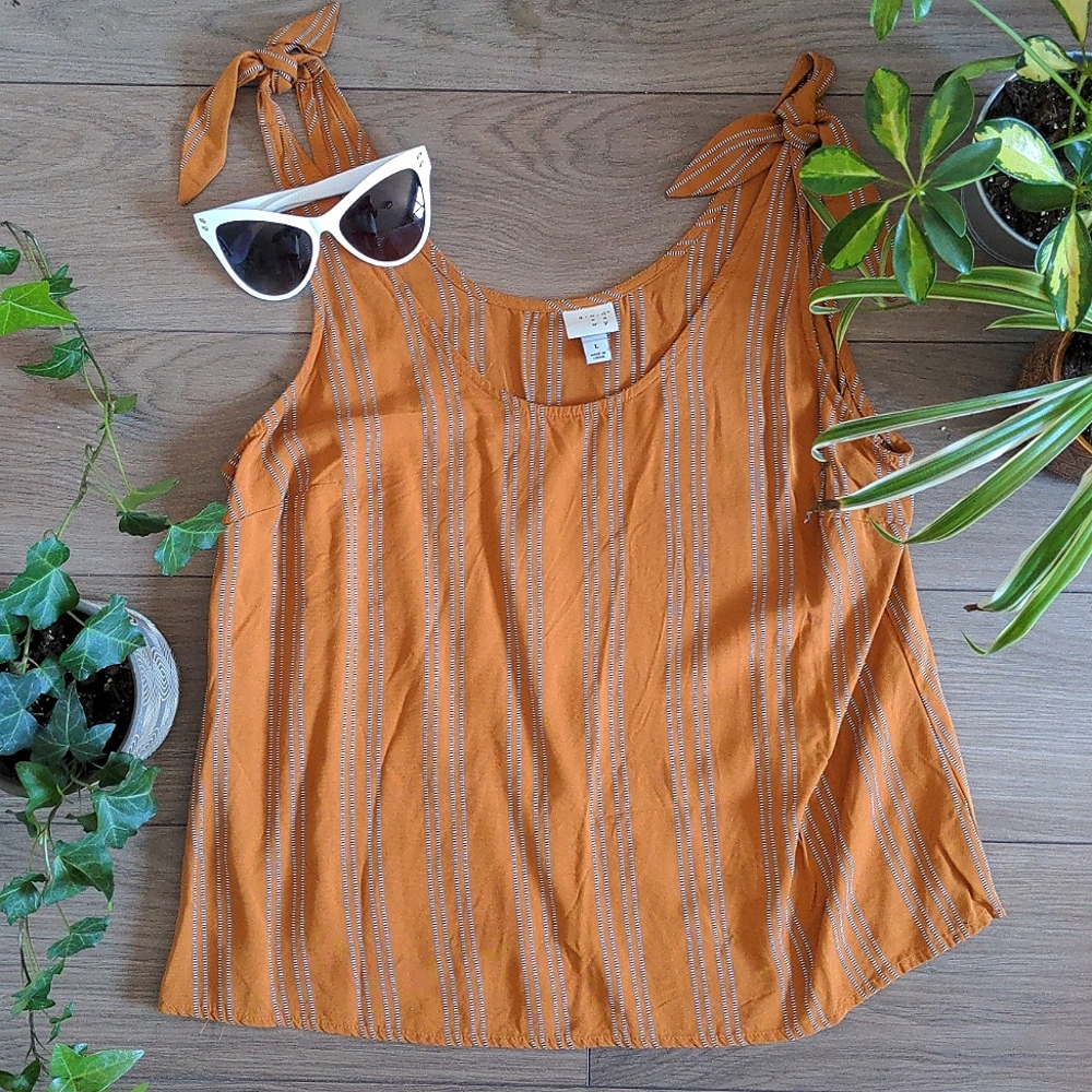🌴Shoulder-Tie Tank🌴